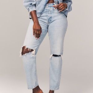 Abercrombie & Fitch | Dad High Rise | Size 30